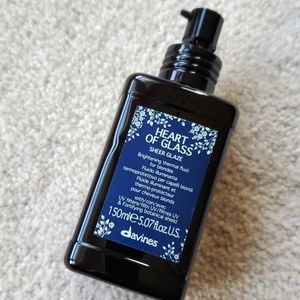 Davines Heart of Glass Sheer Glaze for Blondes -Heat Protection Shield NEW Shine